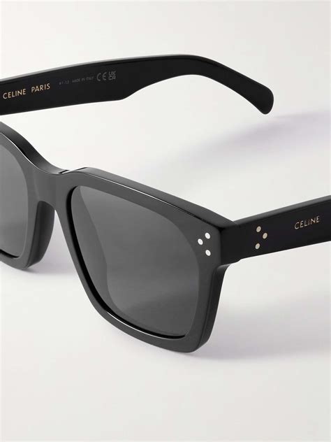 CELINE HOMME Black Frame 45 Square